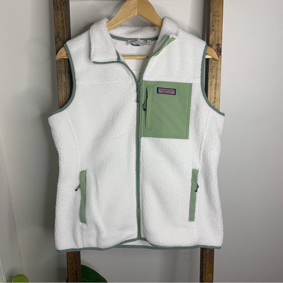 Vineyard Vines Jackets & Blazers - Vineyard Vines SuperShep High Pile Fleece Vest